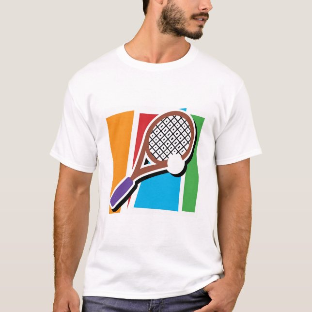 T-shirt Tennis (Devant)