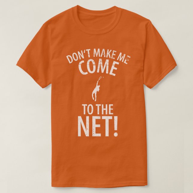 T-shirt Tennis 13 (Design devant)