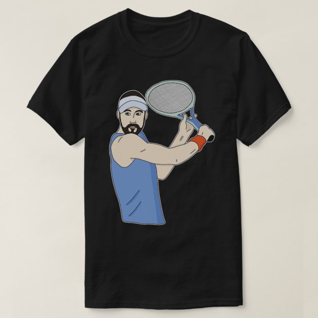 T-shirt Tennis 5 (Design devant)