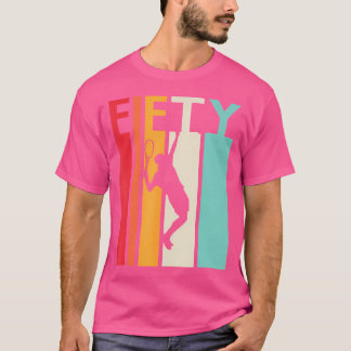T-shirt Tennis 50E Anniversaire 50 Anniversaire