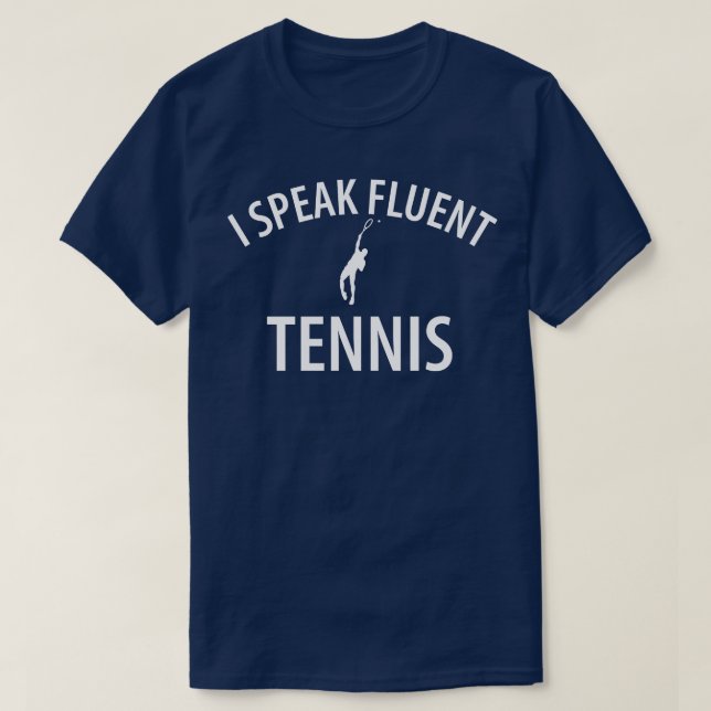 T-shirt Tennis 9 (Design devant)