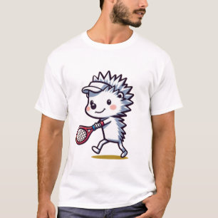 T-SHIRT TENNIS ACE HEDGEHOG