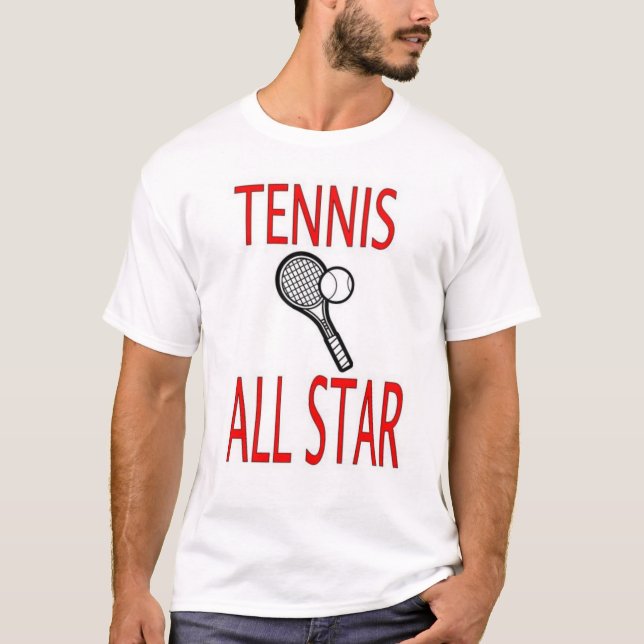 T-shirt tennis allstar (Devant)
