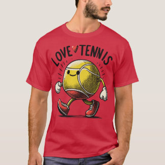 T-shirt tennis amusant