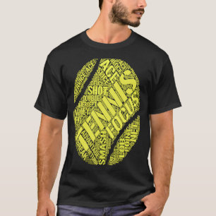 T-shirt Tennis Ball Clothes Club de tennis féminin