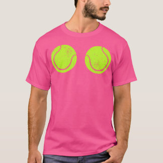 T-shirt Tennis Balls Racket Court Tennis Coach Joueur