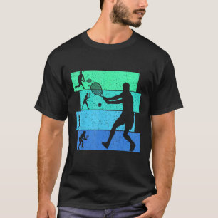 T-shirt Tennis Boys Enfants Jeunes Hommes