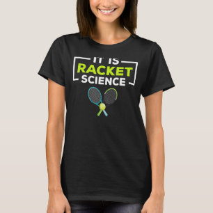 T-shirt Tennis C'est Racket Science Dire Joueur de tennis