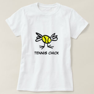 T-shirt Tennis Chick Womens Tennis Womens