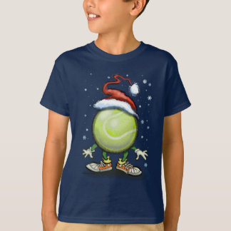T-shirt Tennis Chrsitmas