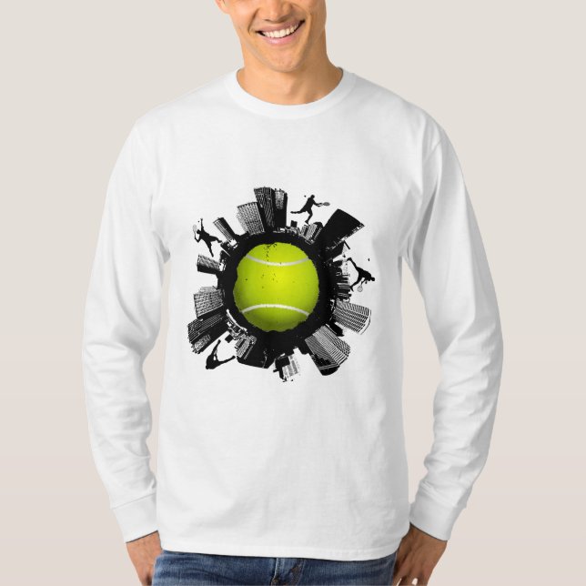 T-shirt Tennis City (Devant)