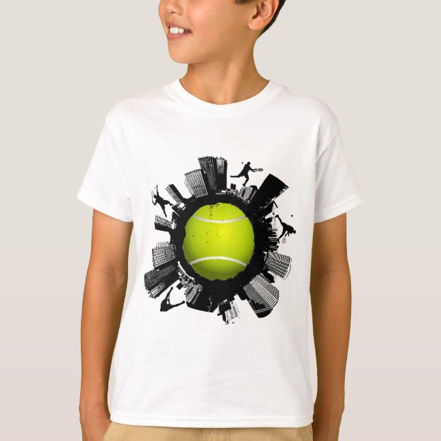 T-shirt Tennis City (Devant)