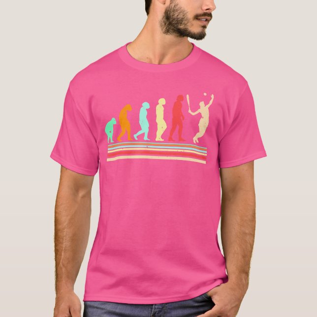 T-shirt Tennis Coach (Devant)