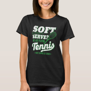 T-shirt Tennis Coach Ball Raquettes Tennis Lecteur Net
