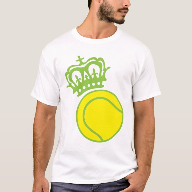 T-shirt tennis couronne crown sport krone corona 2109 (Devant)