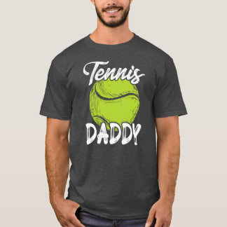 T-shirt Tennis Daddy Hommes Jeu de rencontres familiales T