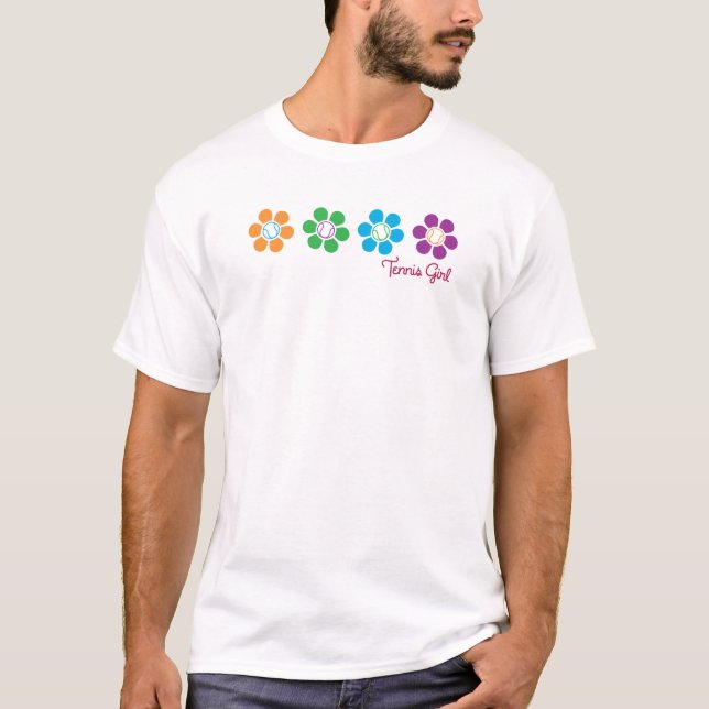 T-shirt Tennis de Bayflower (Devant)