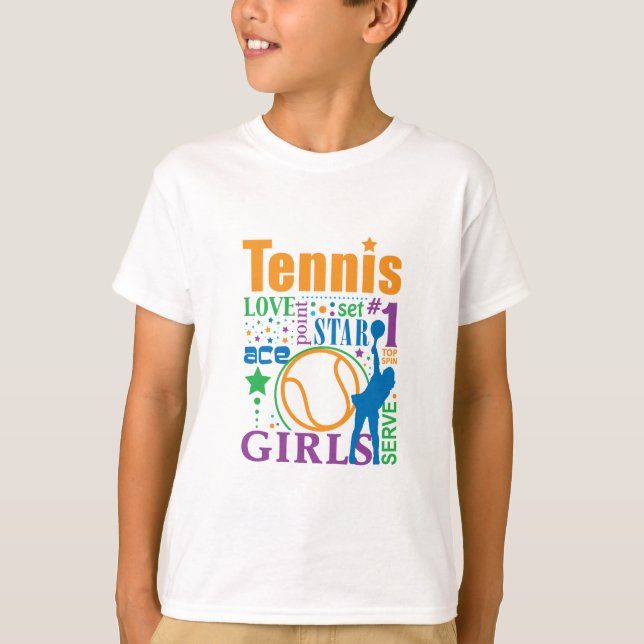 T-shirt Tennis de Bourne (Devant)
