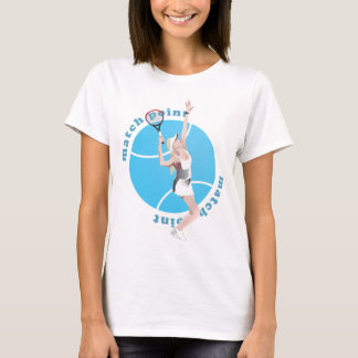 T-shirt Tennis de Match Point