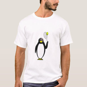 T-shirt Tennis de pingouin