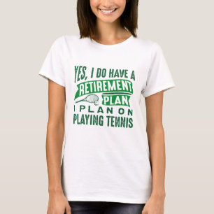 T-shirt Tennis de retraite