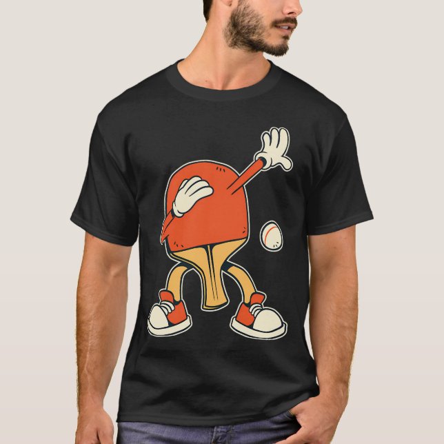 T-shirt Tennis de table (Devant)