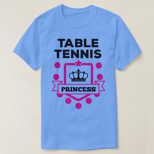 T-shirt Tennis de table (Design devant)
