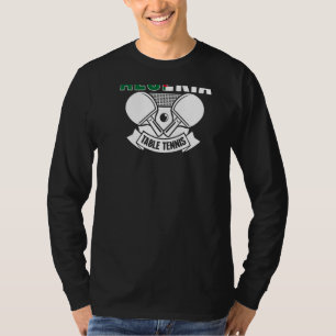 T-shirt Tennis de table Algérie Soutenir le Tennis de Tab