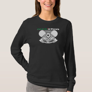 T-shirt Tennis de table Algérie Soutenir le Tennis de Tab
