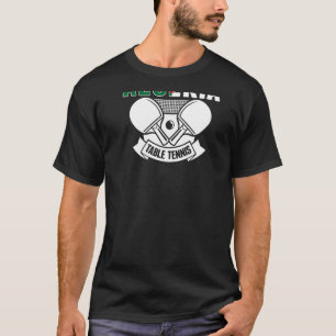 T-shirt Tennis de table Algérie Soutenir le Tennis de Tab