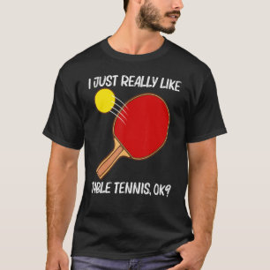 T-shirt Tennis De Table cool Pour Homme Ping Pong Sport Pl