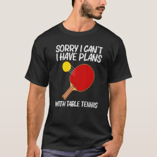 T-shirt Tennis De Table cool Pour Homme Ping Pong Sport Pl
