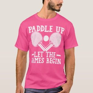 T-shirt Tennis de table Ping Pong