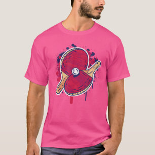 T-shirt Tennis de table Ping Pong Tobal Tennis