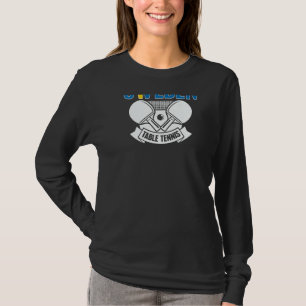 T-shirt Tennis de table suédois Soutenir le tennis de ta