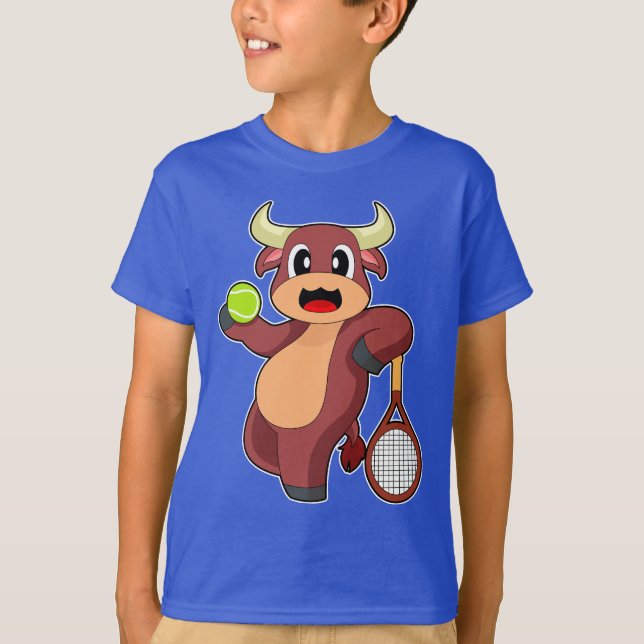 T-shirt Tennis de tennis (Devant)