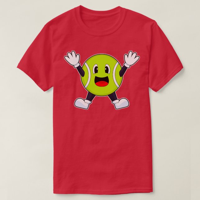 T-shirt Tennis de tennis (Design devant)