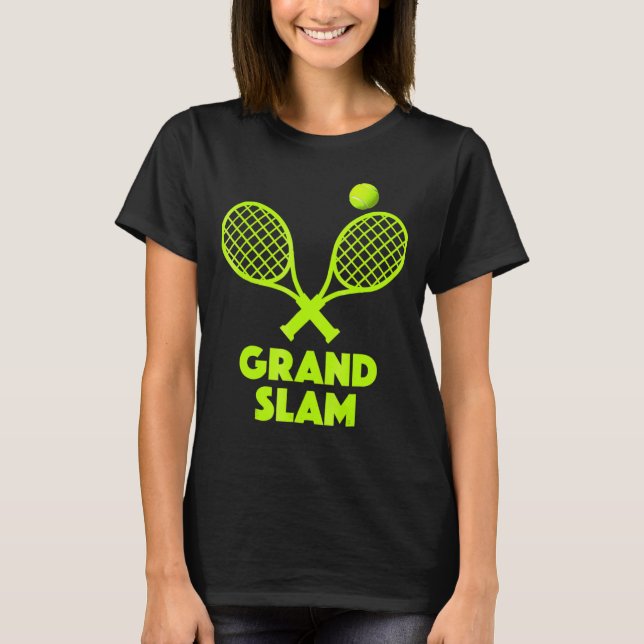 T-shirt Tennis de tennis Tennis de tennis Tennis Top Grand (Devant)