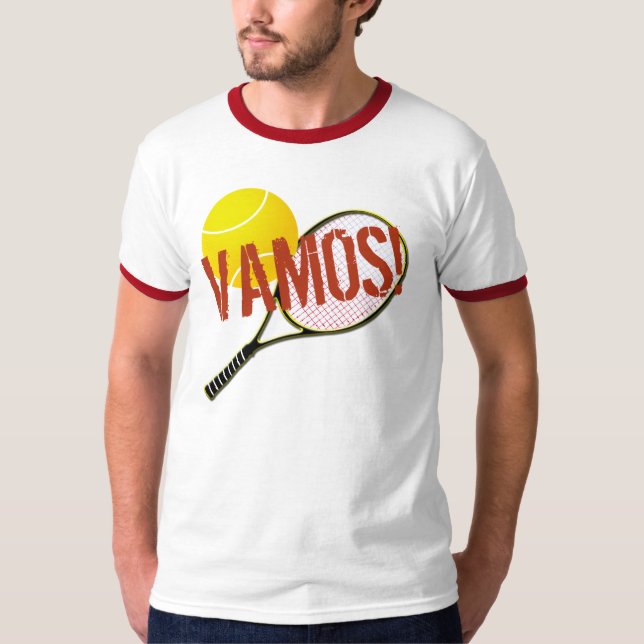T-shirt Tennis de Vamos (Devant)