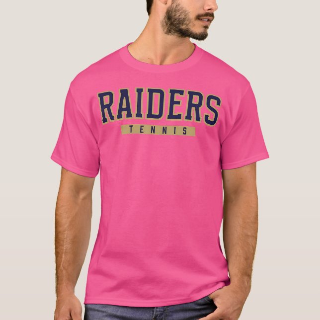 T-shirt Tennis des Raiders (Devant)