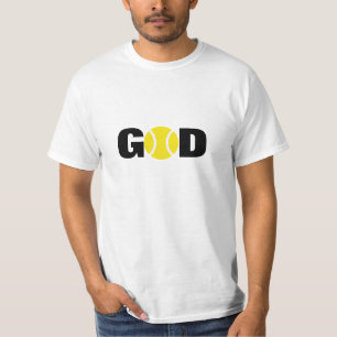 T-Shirt Tennis Dieu