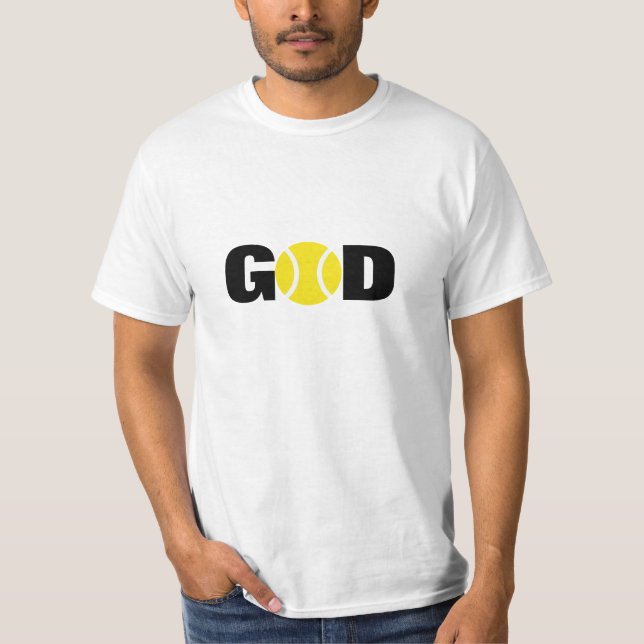 T-Shirt Tennis Dieu (Devant)