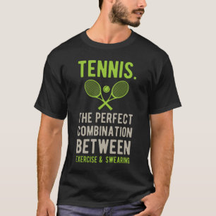 T-shirt Tennis drôle
