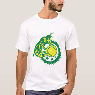 T-shirt tennis frelon logo guepe club abeille 602