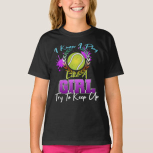 T-shirt Tennis Girl