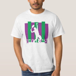 T-shirt Tennis Greatest