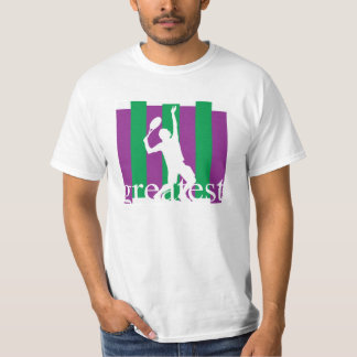 T-shirt Tennis Greatest