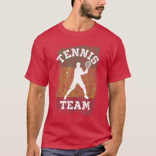 T-shirt Tennis Guinea Flag Team Tennis Player Tennis