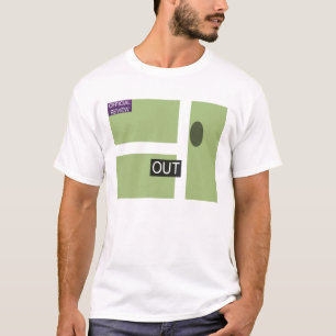 T-shirt Tennis - Hawk Eye