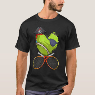 T-shirt Tennis Heart Pirate Casquette Jolly roger Hallowee